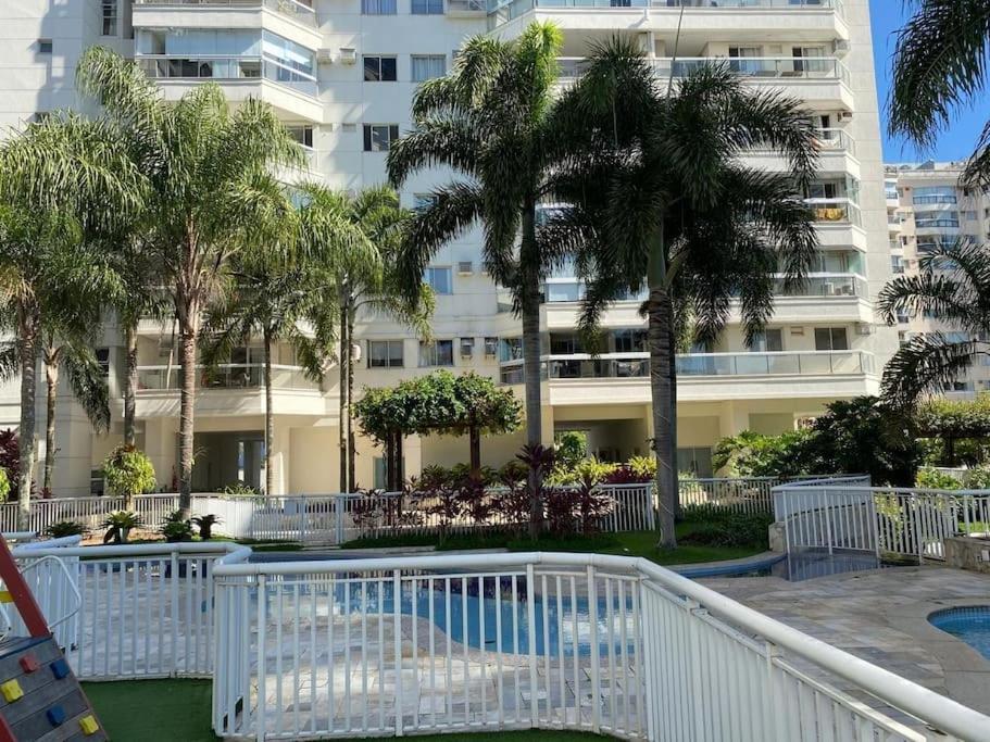 Recreio 2 Quartos Espacoso Com Estacionamento Apartamento Rio de Janeiro