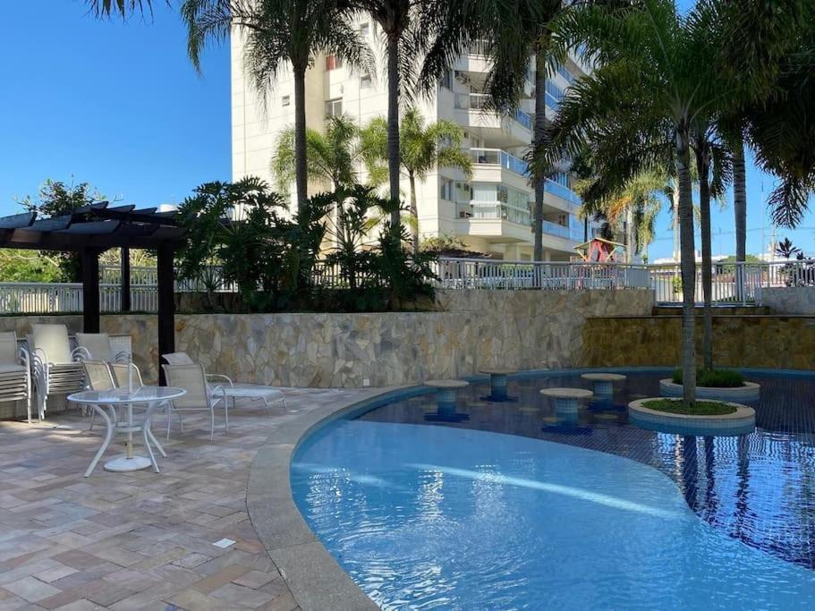 Apartamento Recreio 2 Quartos Espacoso Com Estacionamento